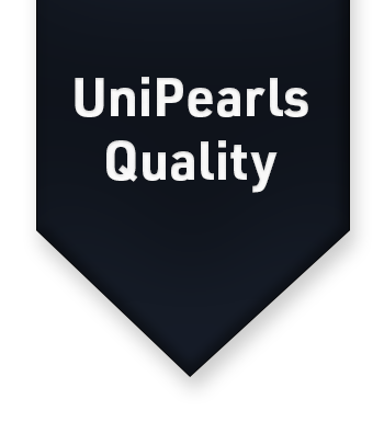 Unipearls Quality Label
